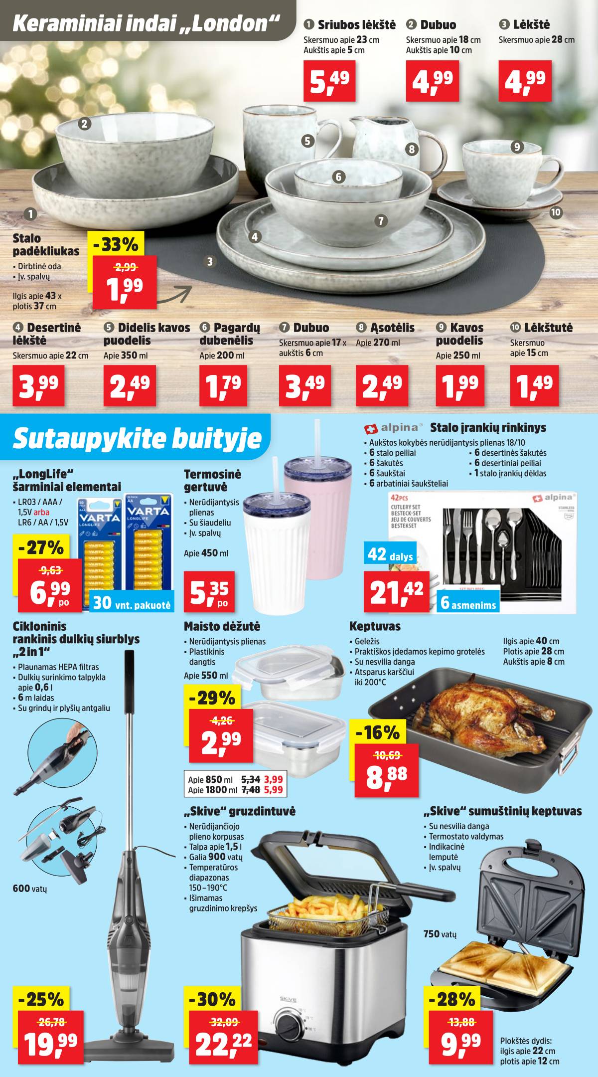 Thomas Philipps - Savaitės pasiūlymai 2025 11 10 – 2025 11 15 2 puslapis