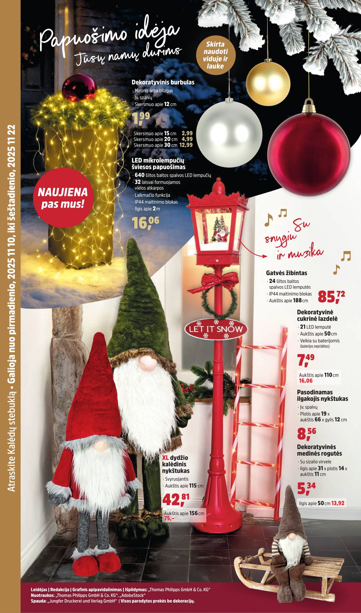 Thomas Philipps - Savaitės pasiūlymai 2025 11 10 – 2025 11 15 20 puslapis