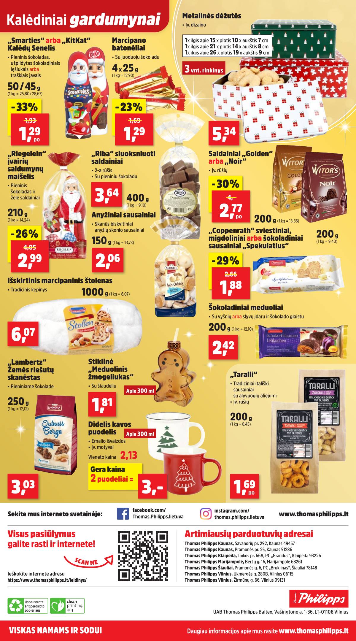 Thomas Philipps - Savaitės pasiūlymai 2025 11 10 – 2025 11 15 8 puslapis