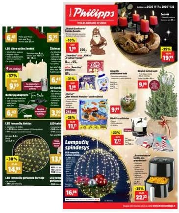 Thomas Philipps - Thomas Philipps savaitės akcijų leidinys | 2025-11-17 – 2025-11-22 2025-11-17 – 2025-11-22