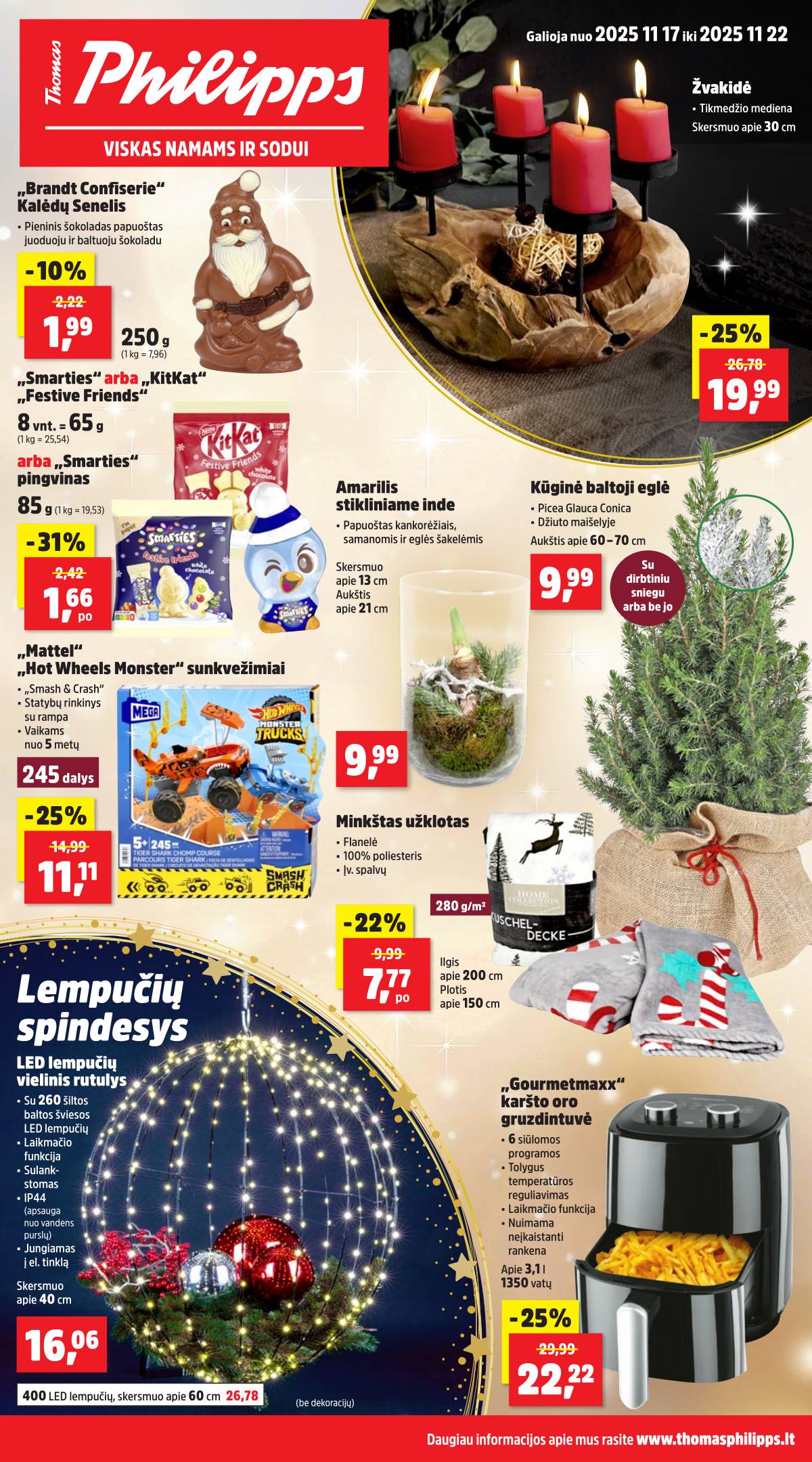 Thomas Philipps - Thomas Philipps savaitės akcijų leidinys | 2025-11-17 – 2025-11-22 1 puslapis