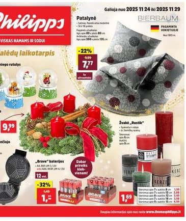Thomas Philipps - Thomas Philipps Savaitės akcijų leidinys | 2025-11-24 – 2025-11-29 2025-11-24 – 2025-11-29