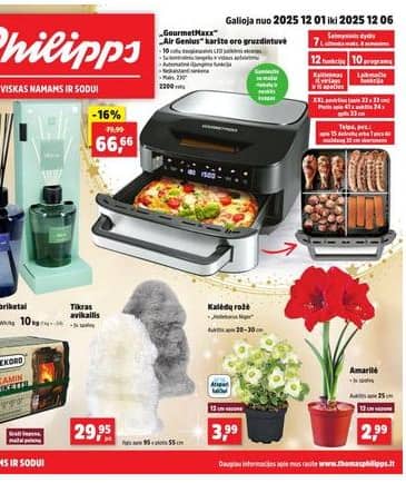 Thomas Philipps - Thomas Philipps savaitės akcijų leidinys | 2025-12-01 – 2025-12-06 2025-12-01 – 2025-12-06