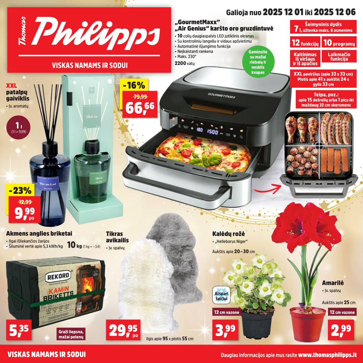 Thomas Philipps - Thomas Philipps savaitės akcijų leidinys | 2025-12-01 – 2025-12-06 1 puslapis