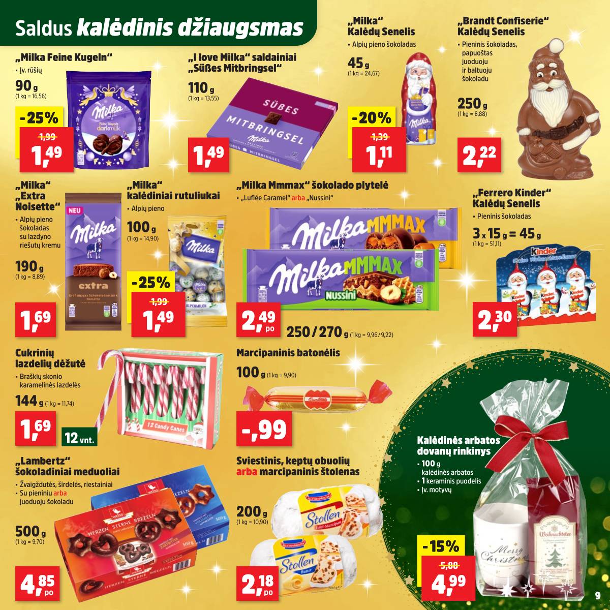 Thomas Philipps - Thomas Philipps savaitės akcijų leidinys | 2025-12-01 – 2025-12-06 9 puslapis