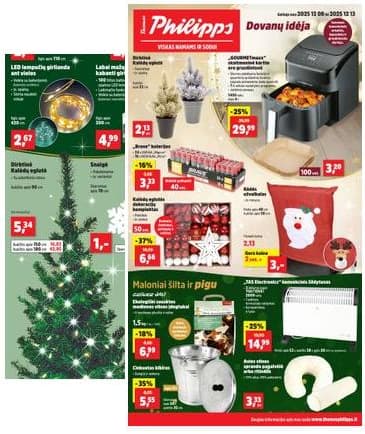 Thomas Philipps - Thomas Philipps Savaitės akcijų leidinys | 2025-12-08 – 2025-12-13 2025-12-08 – 2025-12-13