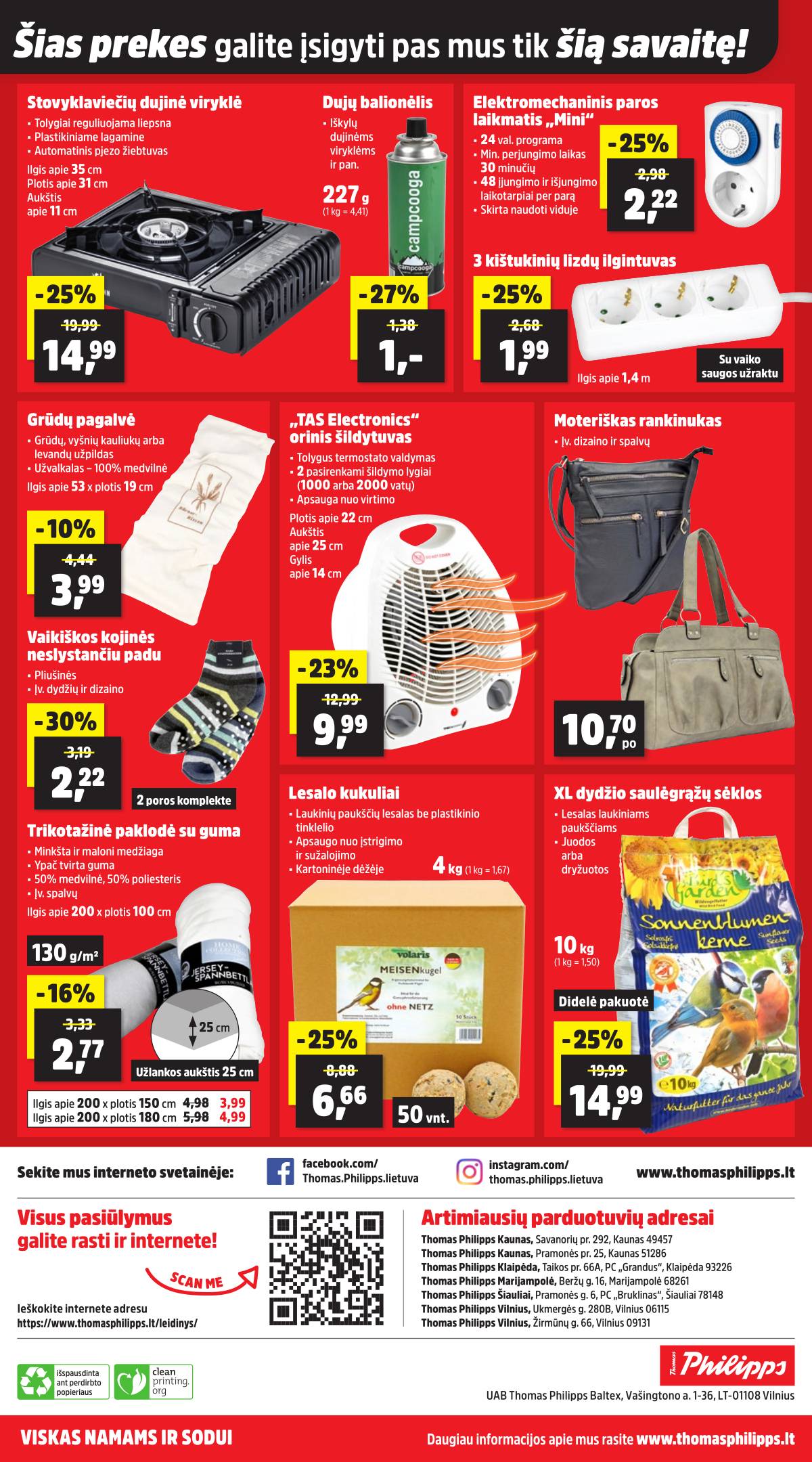 Thomas Philipps - Thomas Philipps Savaitės akcijų leidinys | 2025-12-08 – 2025-12-13 16 puslapis