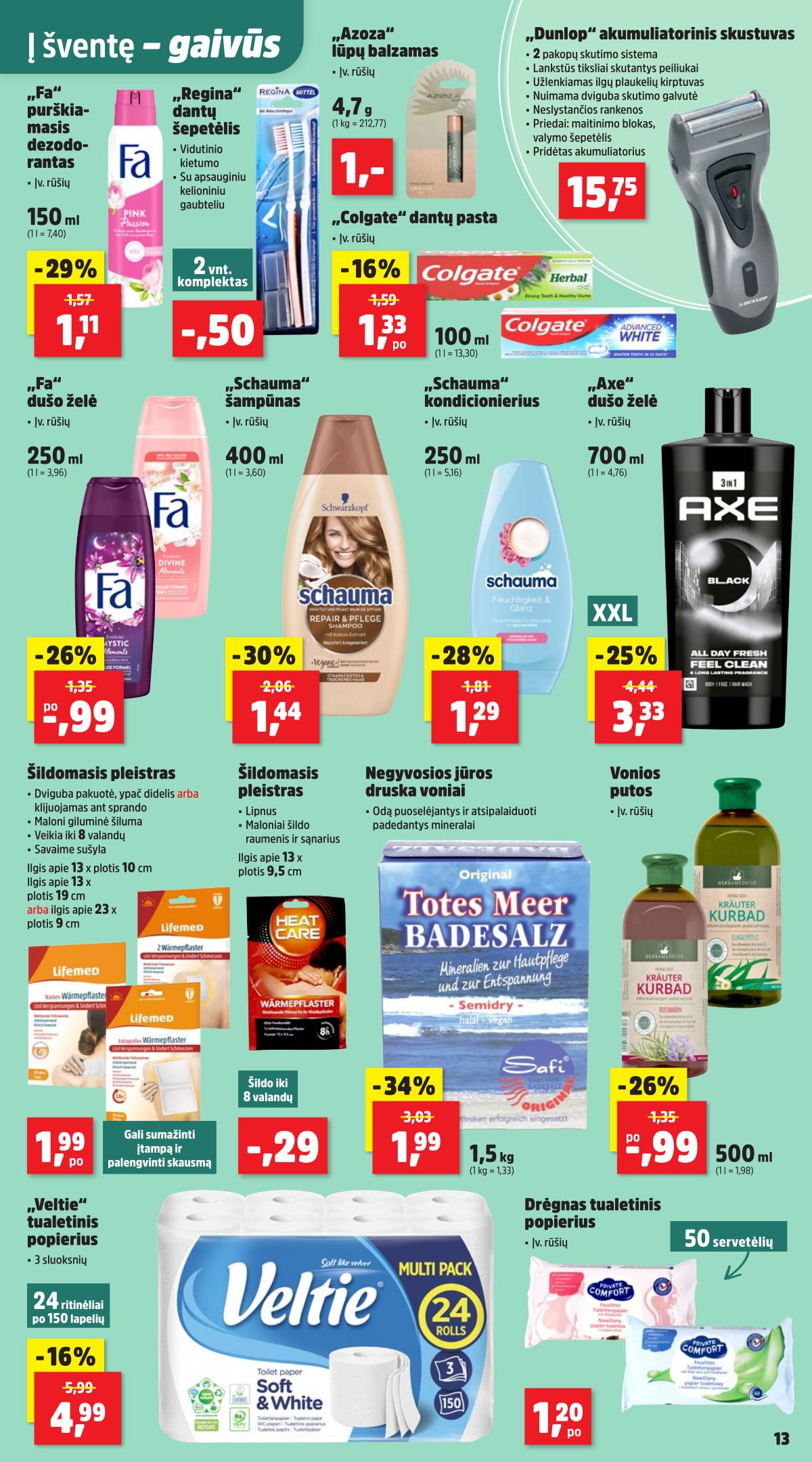 Thomas Philipps - Thomas Philipps savaitės akcijų leidinys 2025-12-15 – 2025-12-20 13 puslapis