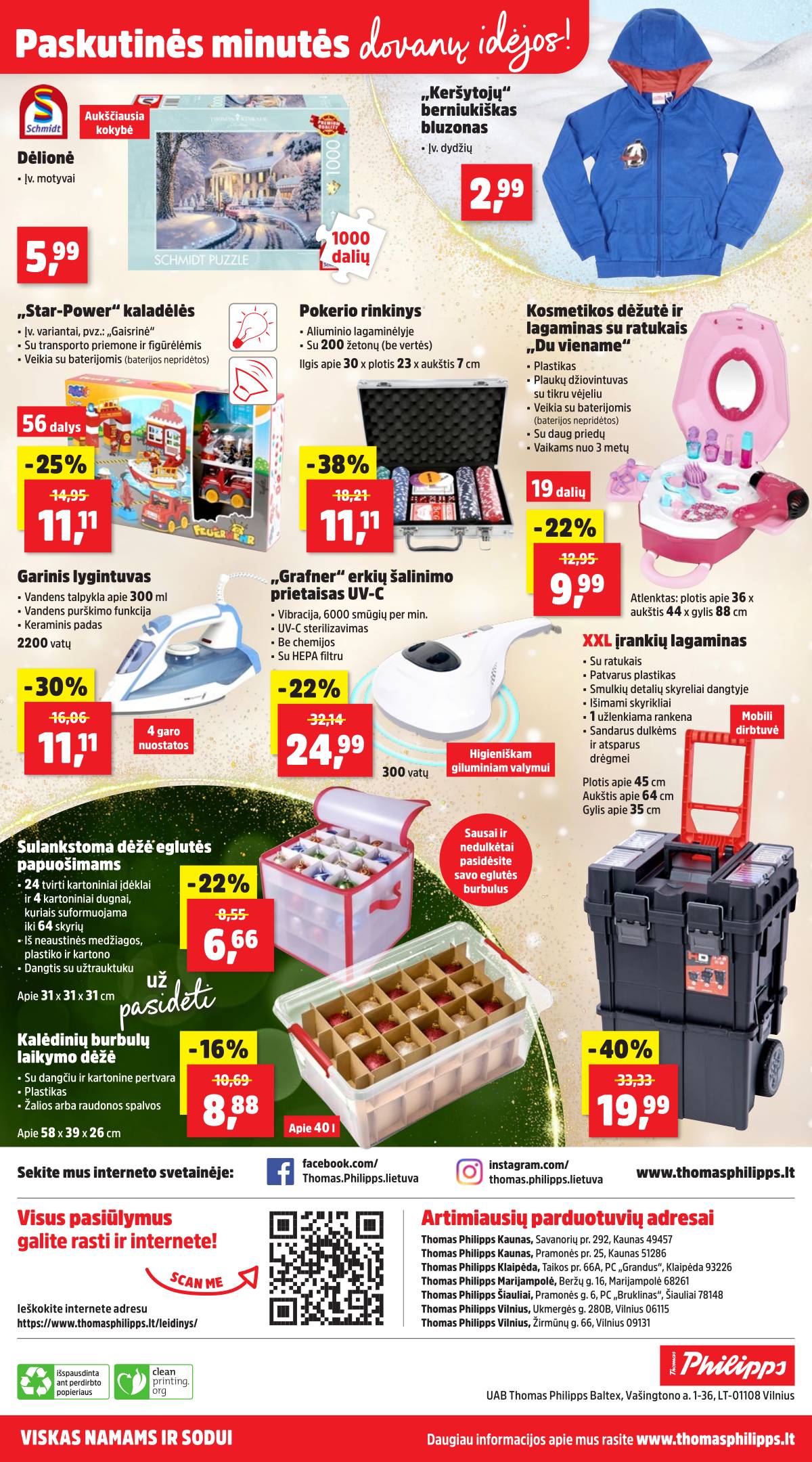 Thomas Philipps - Thomas Philipps savaitės akcijų leidinys | 2025-12-22 - 2025-12-27 8 puslapis