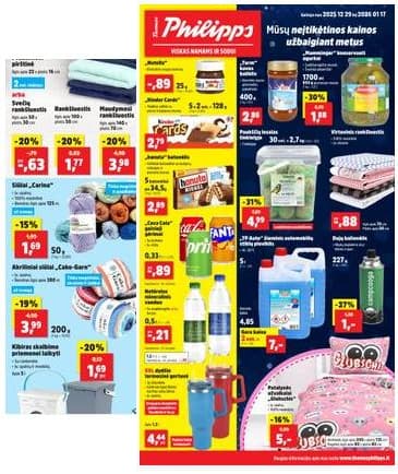 Thomas Philipps - Thomas Philipps Savaitės akcijų pasiūlymai | 2025 12 29 – 2026 01 17 2025-12-29 – 2026-01-17