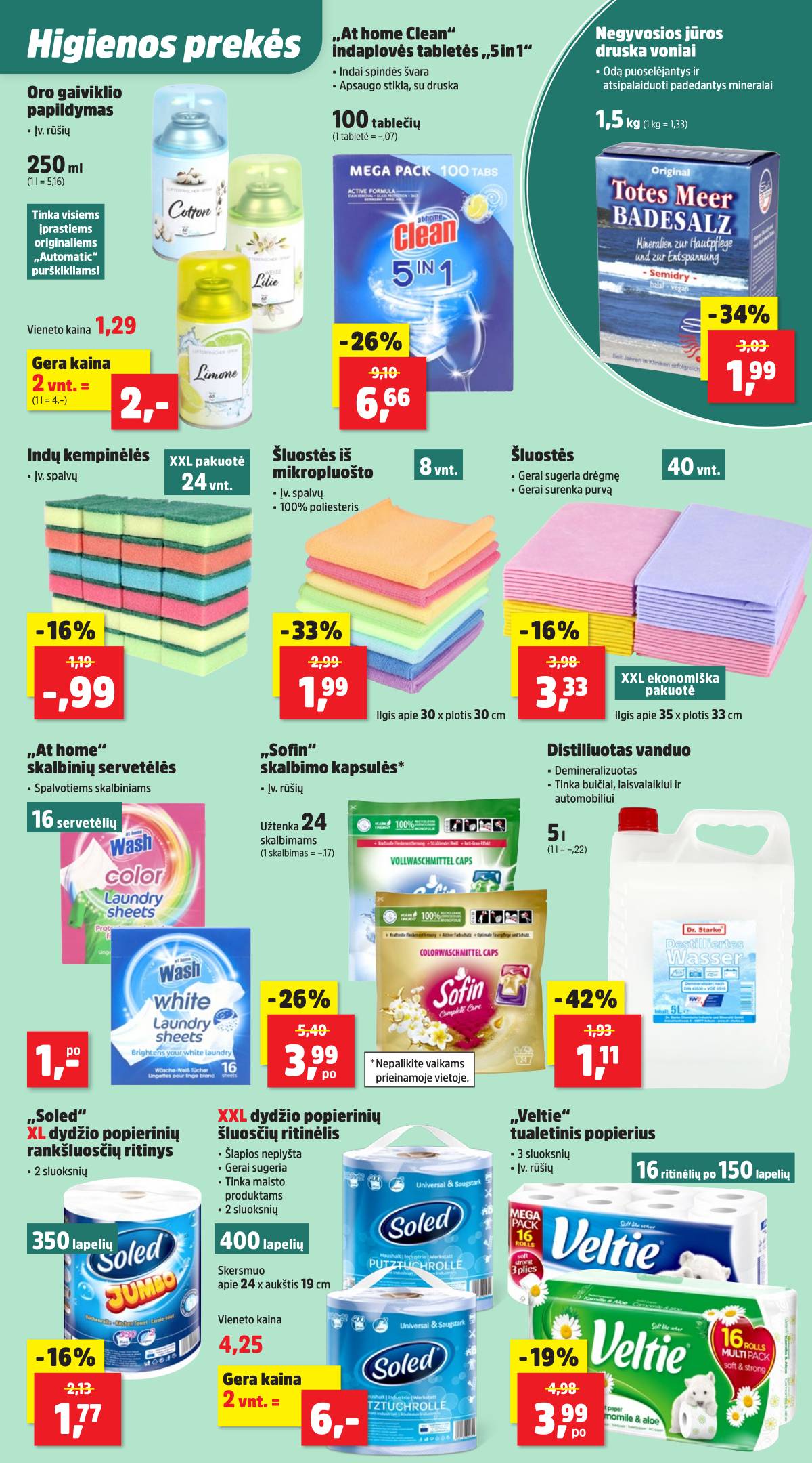 Thomas Philipps - Thomas Philipps Savaitės akcijų pasiūlymai | 2025 12 29 – 2026 01 17 3 puslapis