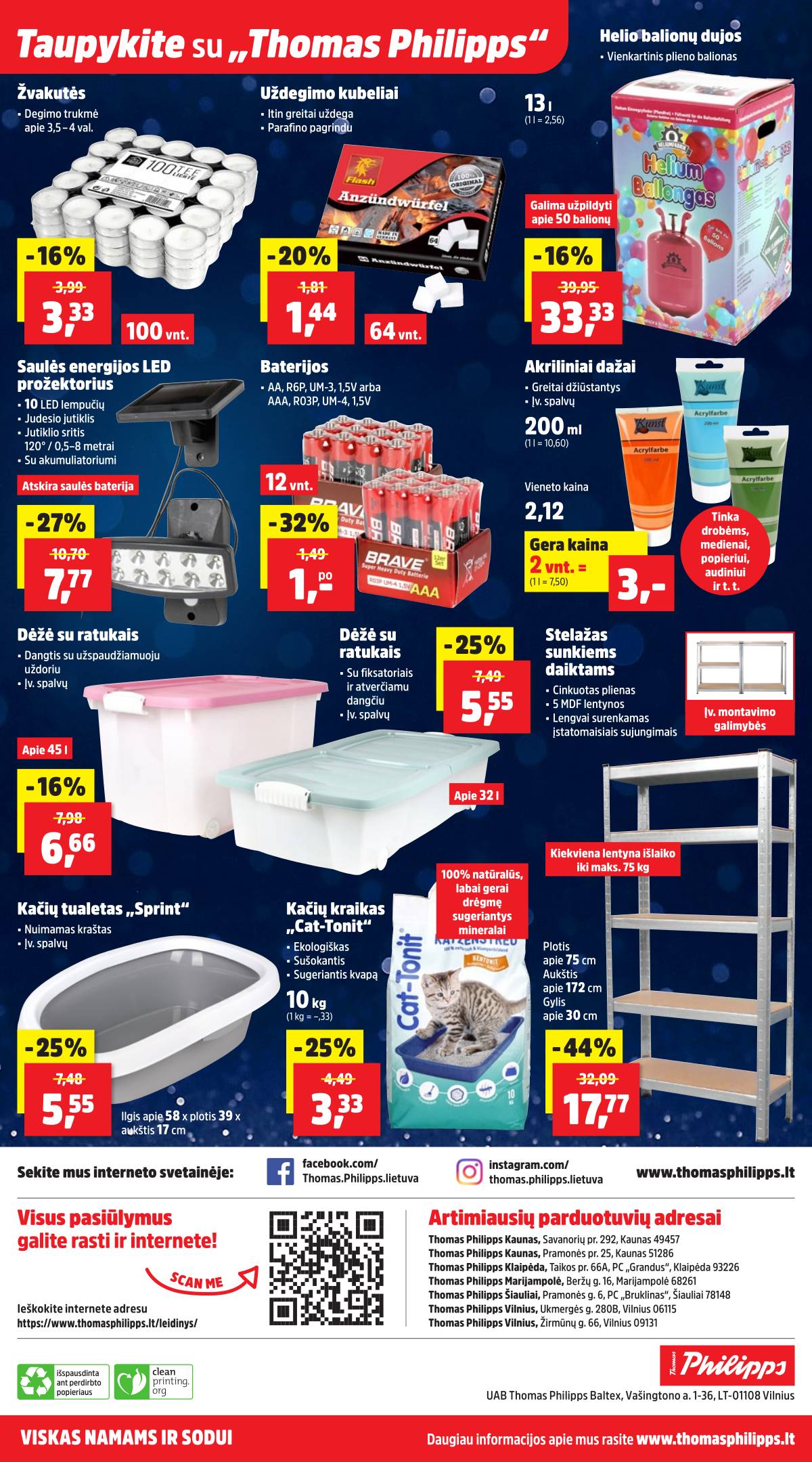 Thomas Philipps - Thomas Philipps Savaitės akcijų pasiūlymai | 2025 12 29 – 2026 01 17 4 puslapis