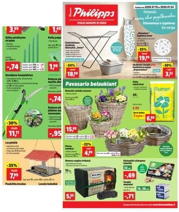 Thomas Philipps - Thomas Philipps Savaitės akcijų leidinys | 2026 01 19 – 2026 01 24 2026-01-19 – 2026-01-24