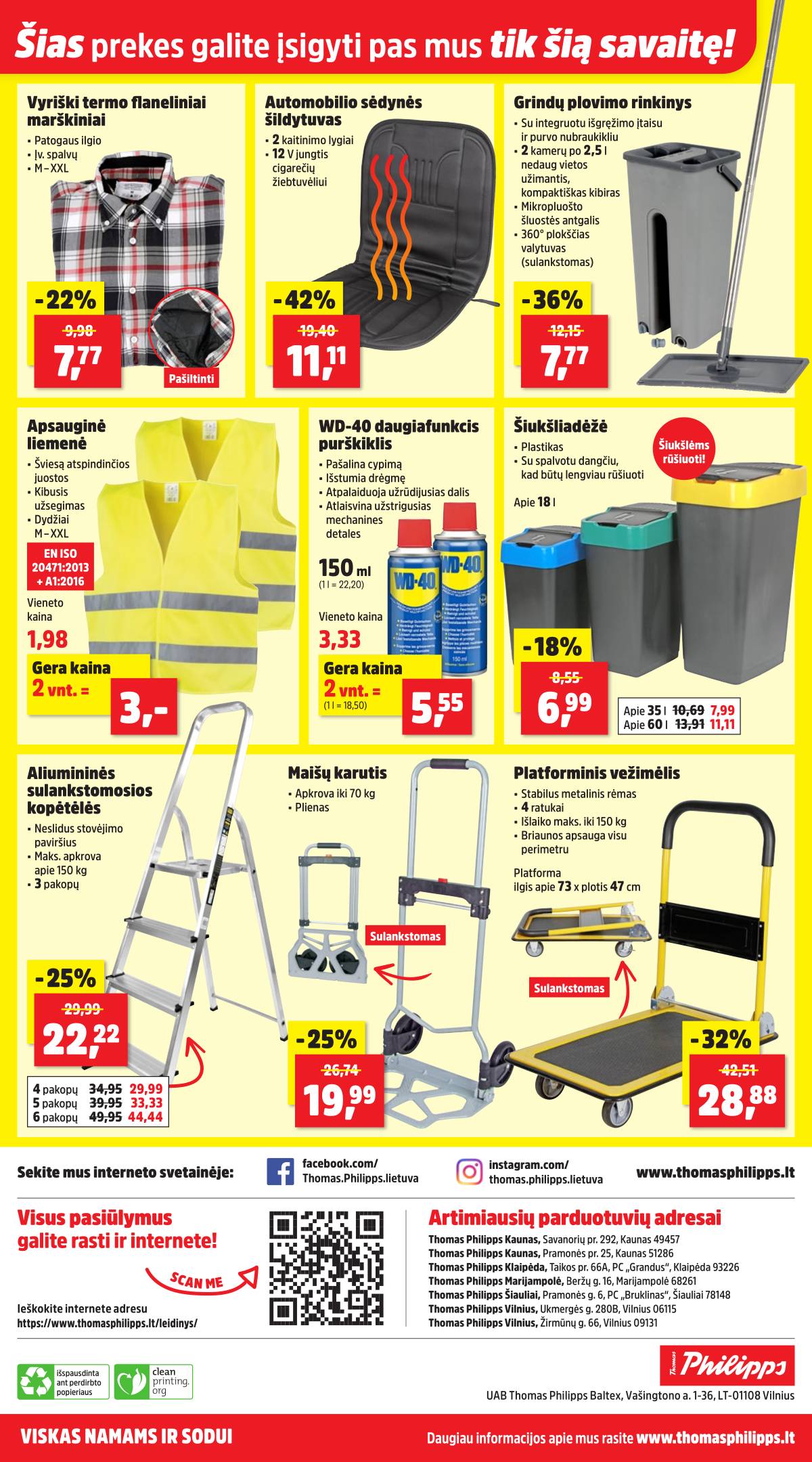 Thomas Philipps - Thomas Philipps Savaitės akcijų leidinys | 2026 01 19 – 2026 01 24 8 puslapis