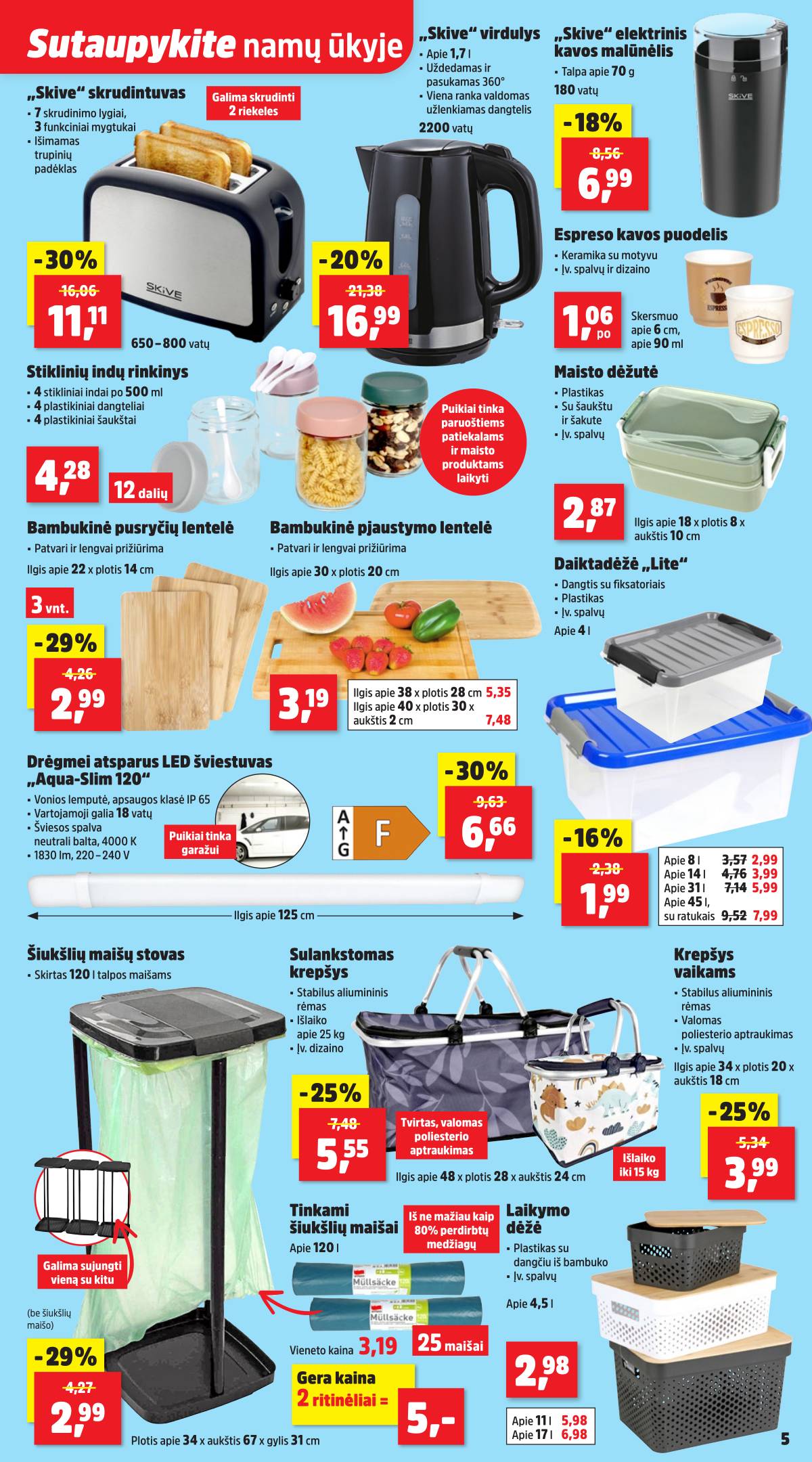 Thomas Philipps - Thomas Philipps Savaitės pasiūlymai | 2026 01 26 – 2026 01 31 5 puslapis