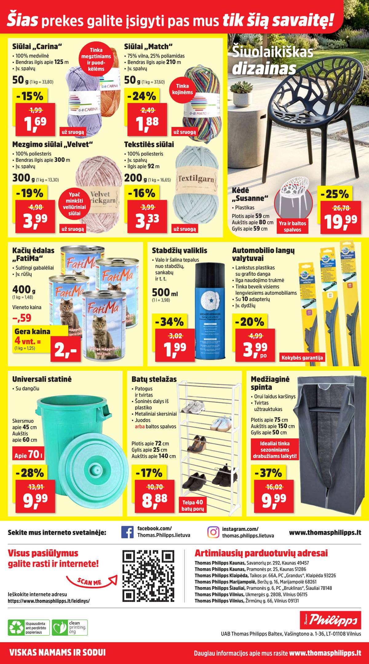 Thomas Philipps - Thomas Philipps Savaitės pasiūlymai | 2026 01 26 – 2026 01 31 8 puslapis