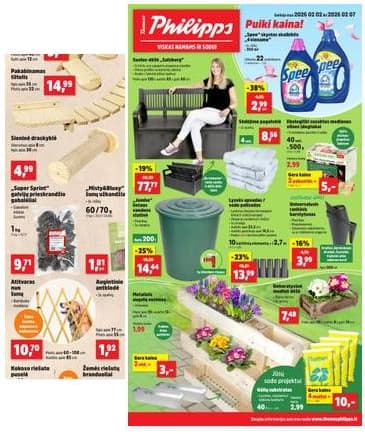 Thomas Philipps - Thomas Philipps Savaitės akcijų pasiūlymai 2026 02 02 – 2026 02 07 2026-02-02 – 2026-02-07