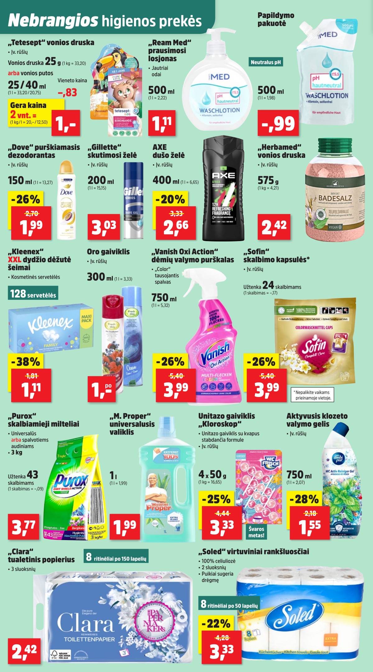 Thomas Philipps - Thomas Philipps Savaitės akcijų pasiūlymai 2026 02 09 – 2026 02 14 6 puslapis