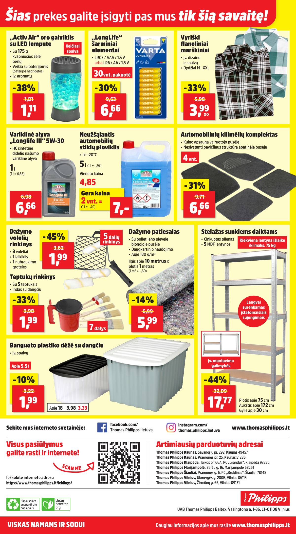 Thomas Philipps - Thomas Philipps Savaitės akcijų pasiūlymai 2026 02 09 – 2026 02 14 8 puslapis