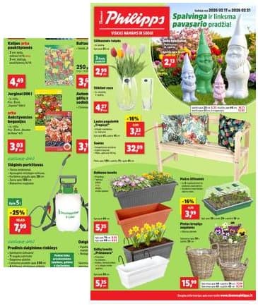 Thomas Philipps - Thomas Philipps Savaitės akcijų pasiūlymai 2026 02 17 – 2026 02 21 2026-02-17 – 2026-02-21