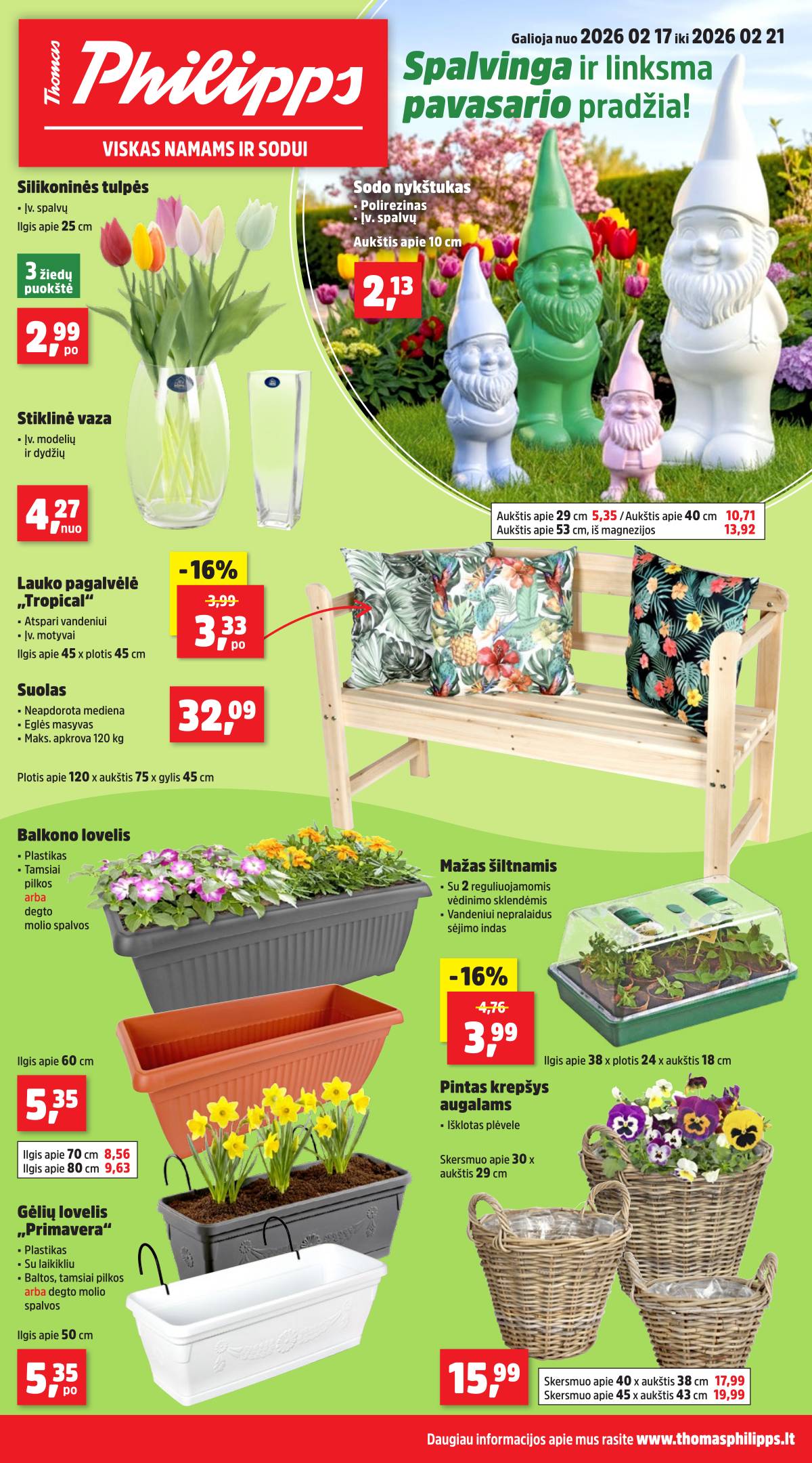 Thomas Philipps - Thomas Philipps Savaitės akcijų pasiūlymai 2026 02 17 – 2026 02 21 1 puslapis