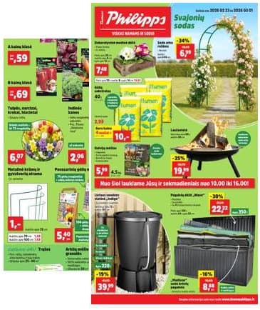 Thomas Philipps - Thomas Philipps Savaitės pasiūlymai 2026 02 23 – 2026 03 01 2026-02-23 – 2026-03-01