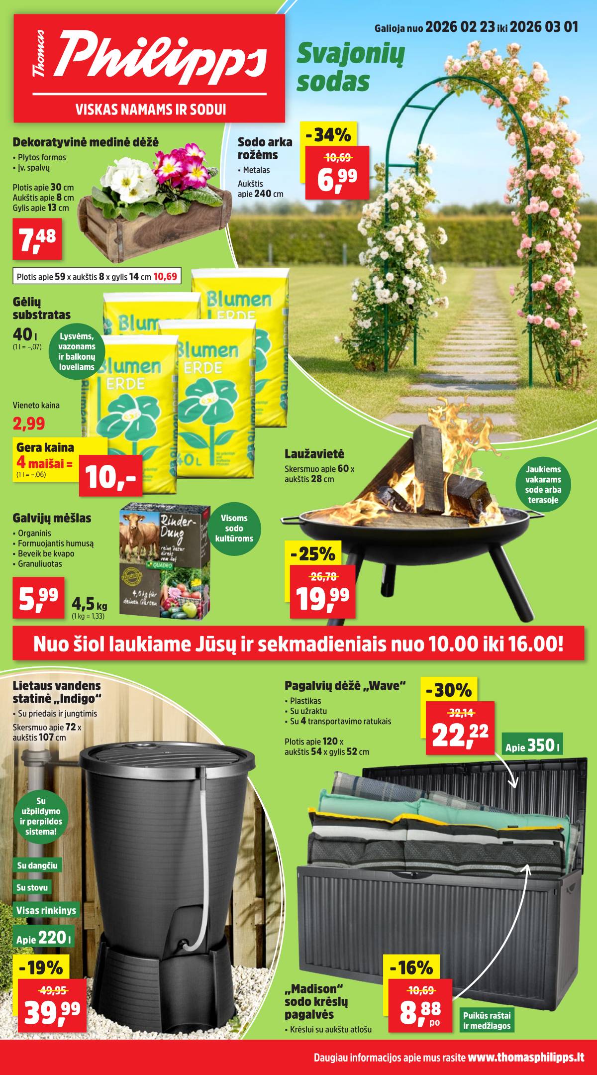 Thomas Philipps - Thomas Philipps Savaitės pasiūlymai 2026 02 23 – 2026 03 01 1 puslapis