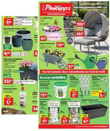 Thomas Philipps - Thomas Philipps Savaitės akcijų pasiūlymai | 2026-03-09 – 2026-03-15 2026-03-09 – 2026-03-15