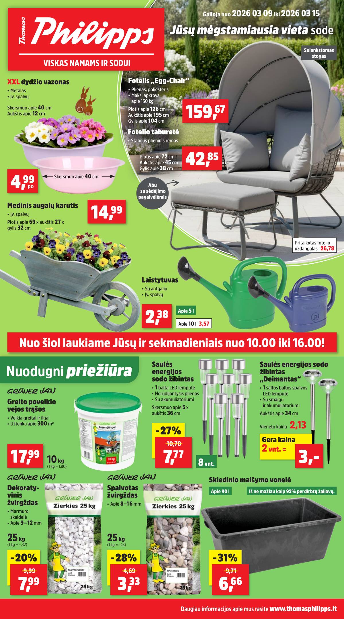 Thomas Philipps - Thomas Philipps Savaitės akcijų pasiūlymai | 2026-03-09 – 2026-03-15 1 puslapis