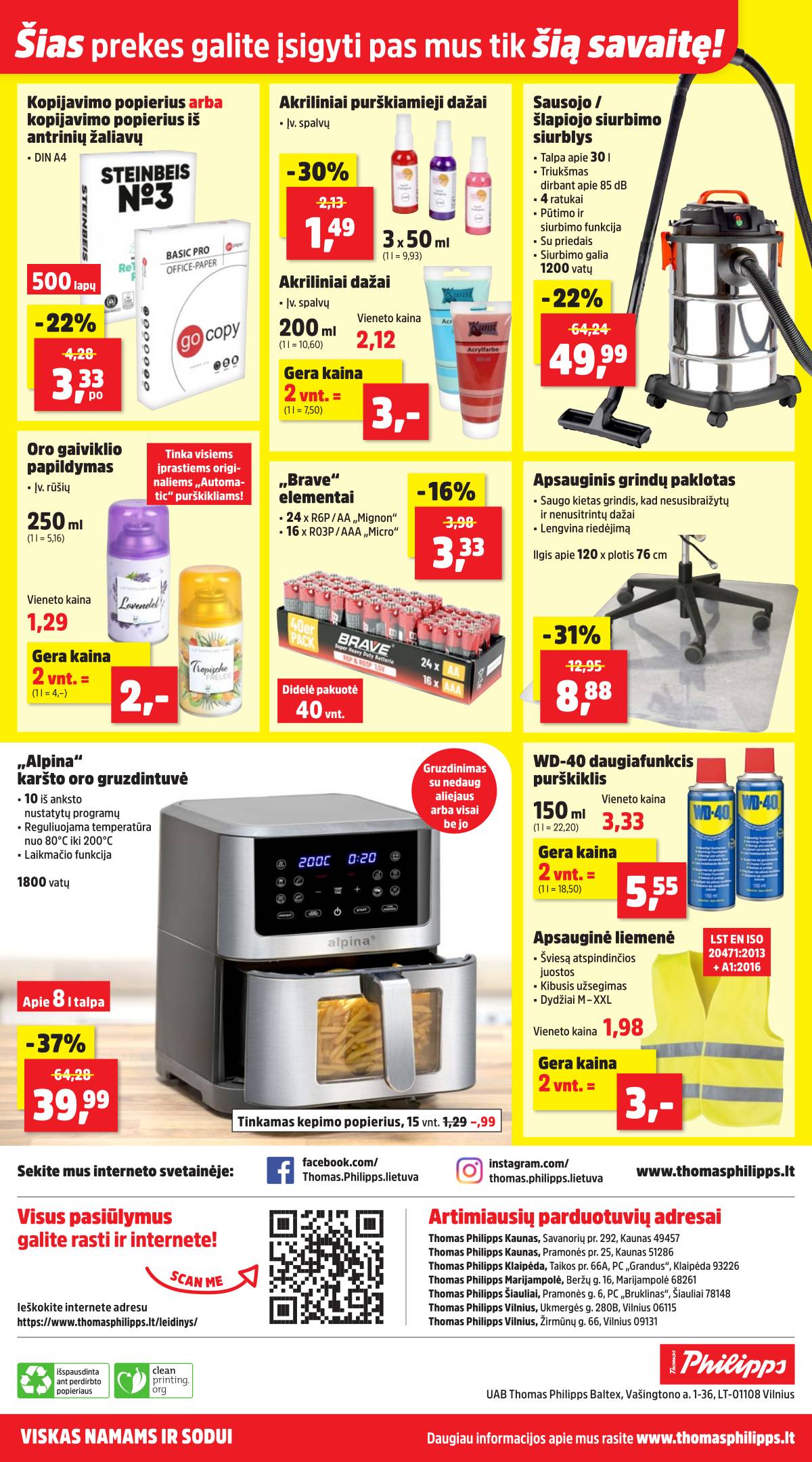 Thomas Philipps - Thomas Philipps Savaitės akcijų pasiūlymai | 2026-03-09 – 2026-03-15 12 puslapis