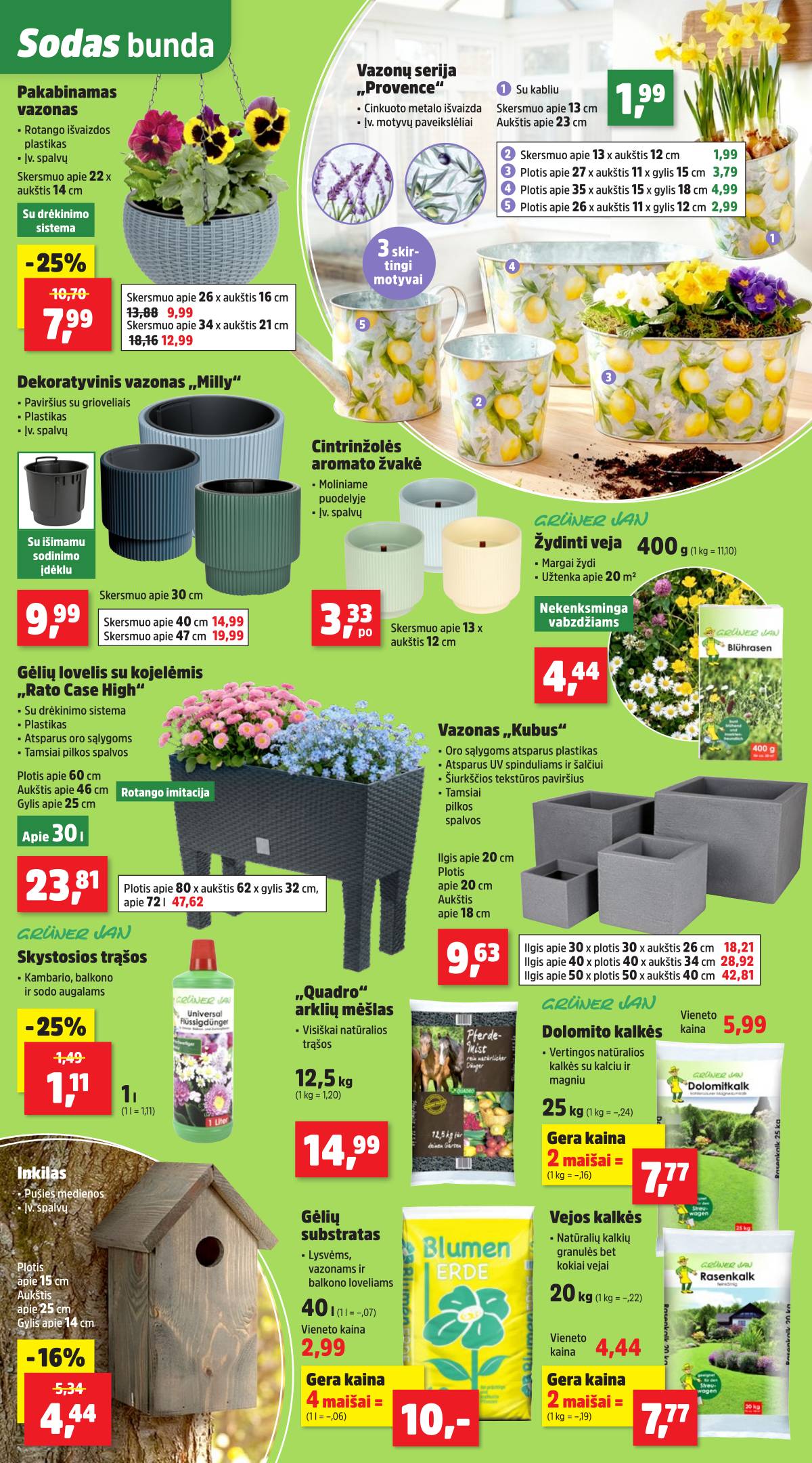 Thomas Philipps - Thomas Philipps Savaitės akcijų pasiūlymai | 2026-03-09 – 2026-03-15 2 puslapis