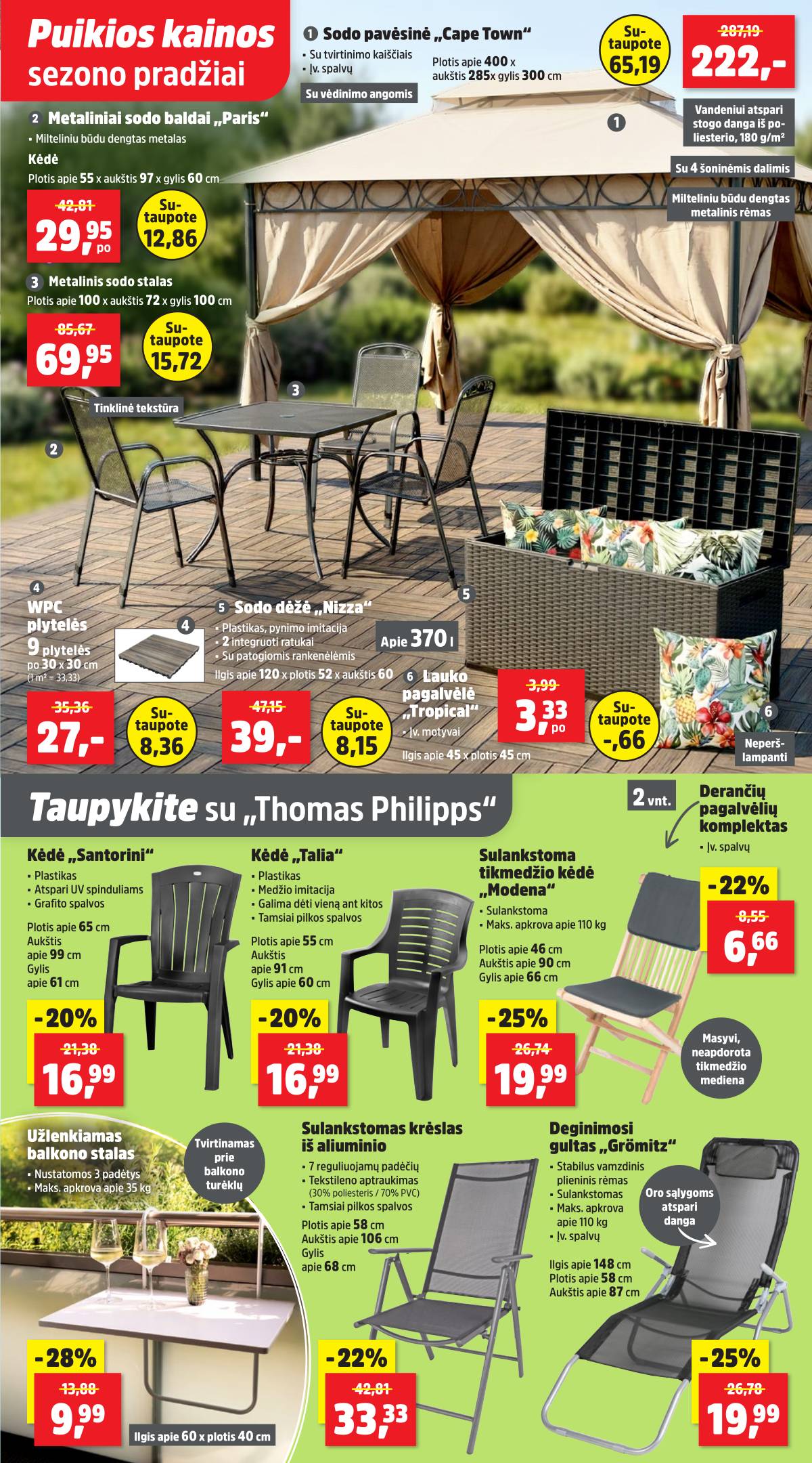 Thomas Philipps - Thomas Philipps Savaitės akcijų pasiūlymai | 2026-03-09 – 2026-03-15 5 puslapis