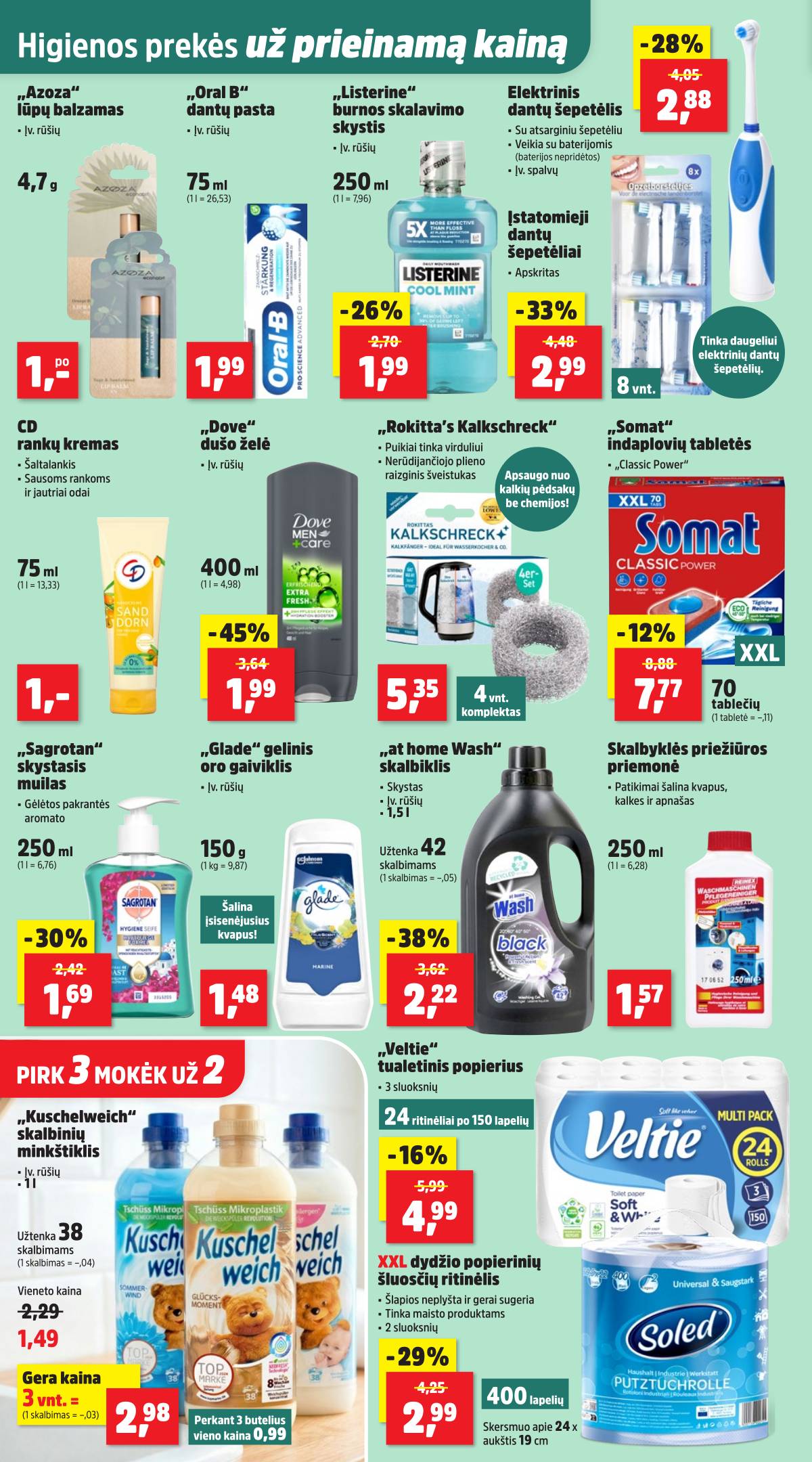 Thomas Philipps - Thomas Philipps Savaitės akcijų pasiūlymai | 2026-03-16 - 2026-03-22 10 puslapis