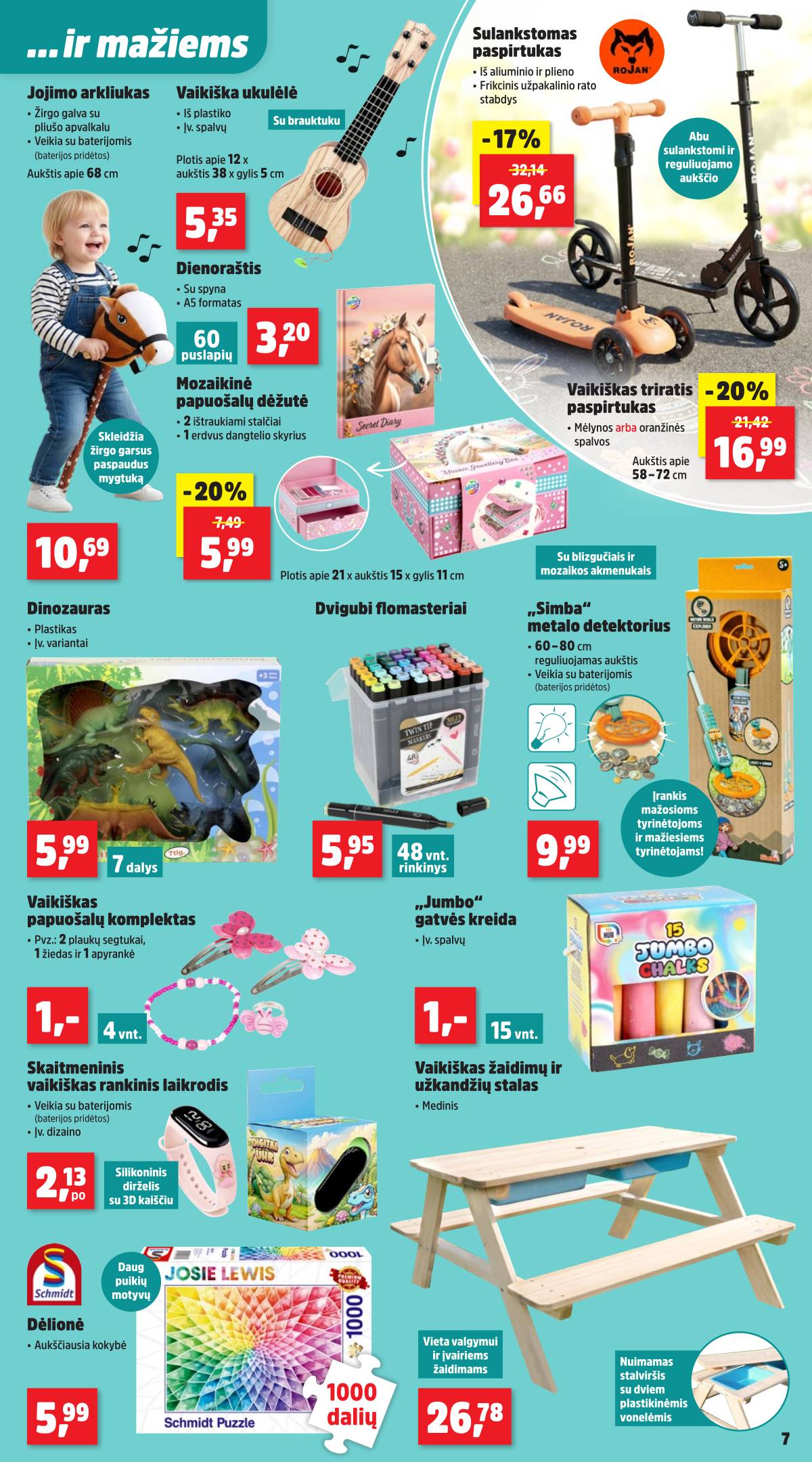 Thomas Philipps - Thomas Philipps Savaitės akcijų pasiūlymai | 2026-03-16 - 2026-03-22 7 puslapis