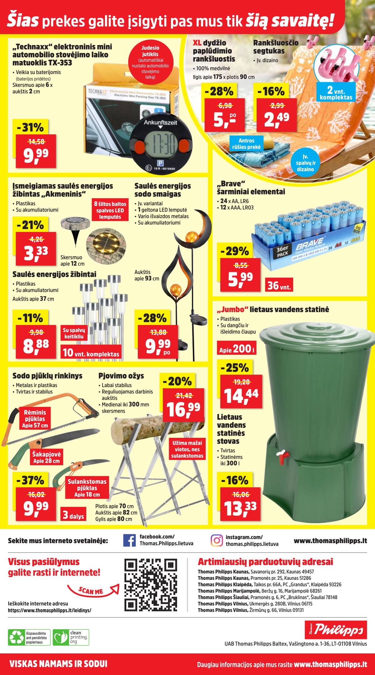 Thomas Philipps - Thomas Philipps Savaitės akcijų leidinys | 2026 03 23 – 2026 03 29 16 puslapis