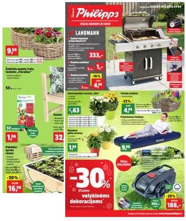 Thomas Philipps - Thomas Philipps Savaitės pasiūlymai 2026 03 30 – 2026 04 04 2026-03-30 – 2026-04-04