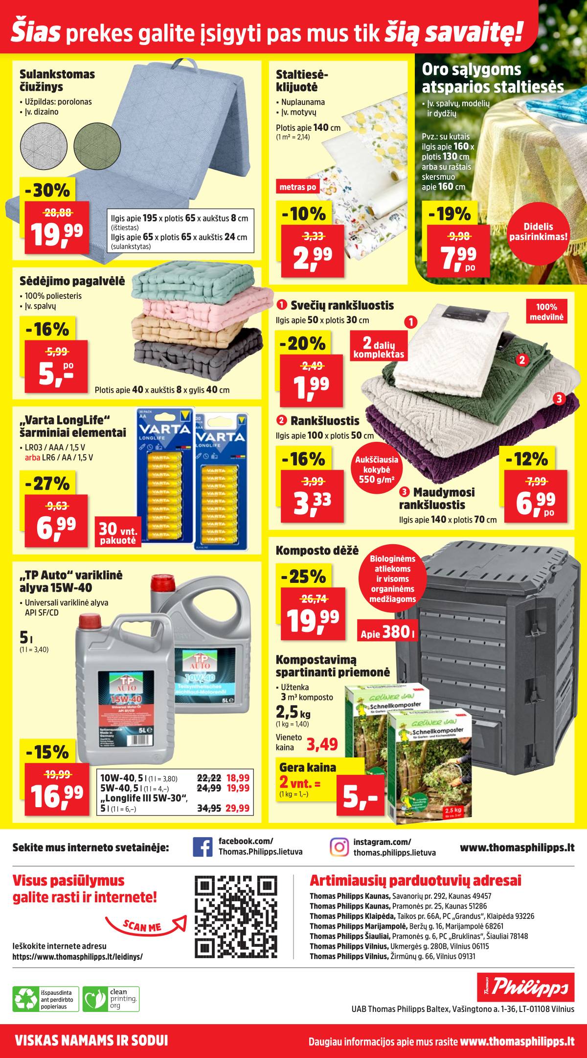 Thomas Philipps - Thomas Philipps Savaitės pasiūlymai 2026 03 30 – 2026 04 04 16 puslapis