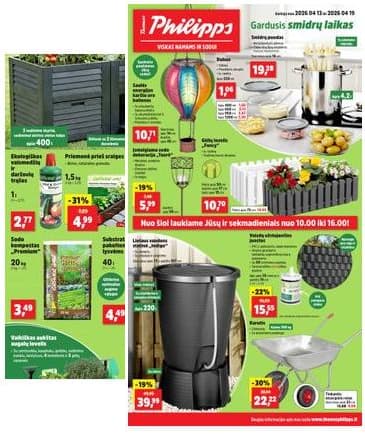 Thomas Philipps - Thomas Philipps Savaitės pasiūlymai | 2026-04-13 - 2026-04-19 2026-04-13 – 2026-04-19