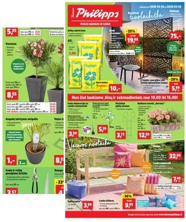 Thomas Philipps - Thomas Philipps Savaitės akcijų pasiūlymai | 2026.04.20–04.26 2026-04-20 – 2026-04-26