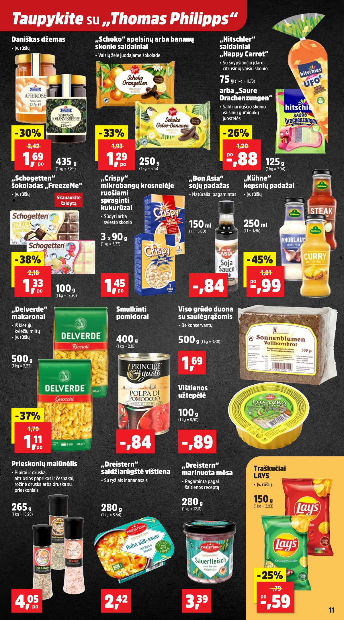 Thomas Philipps - Thomas Philipps Savaitės akcijų pasiūlymai | 2026.04.20–04.26 11 puslapis