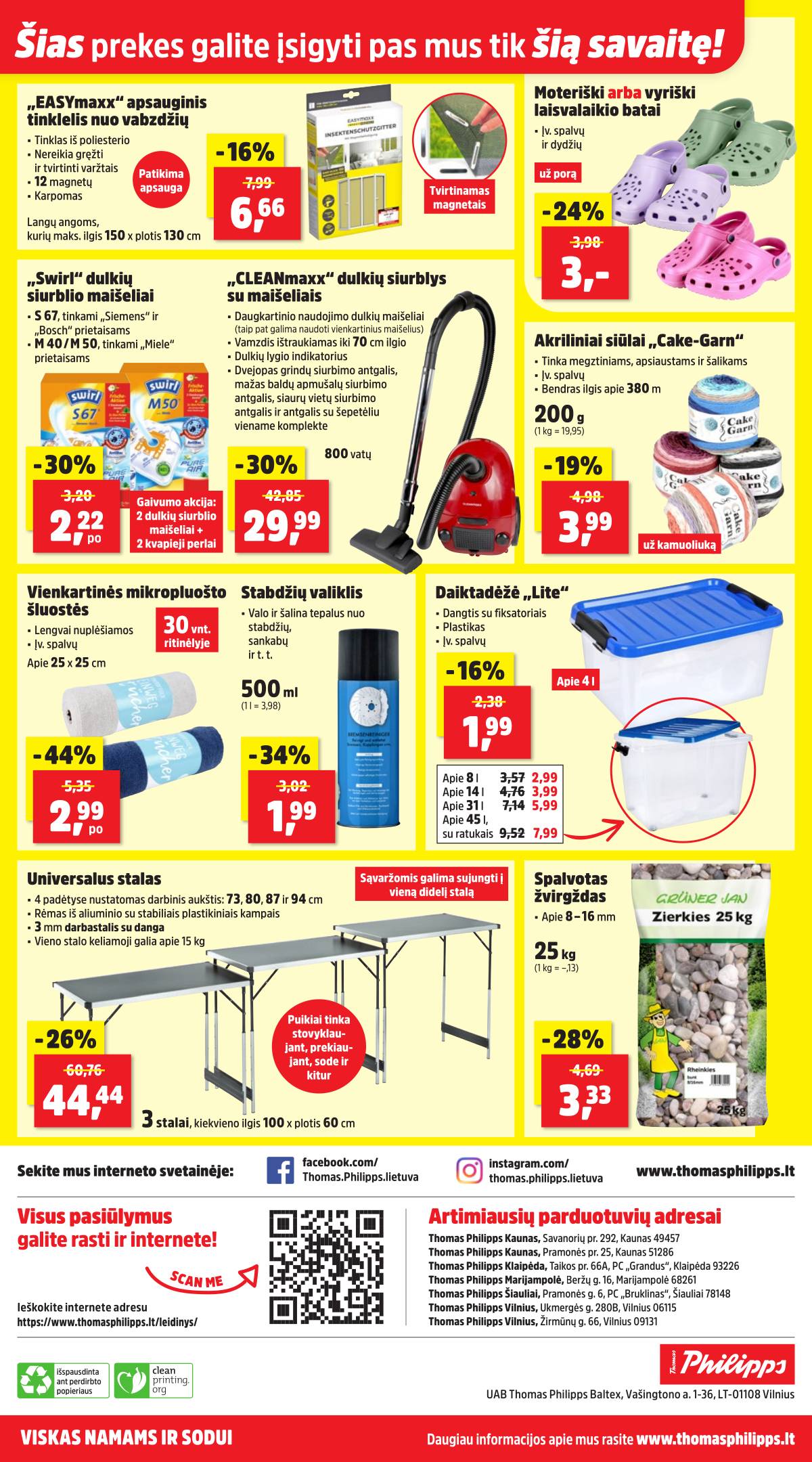 Thomas Philipps - Thomas Philipps Savaitės akcijų pasiūlymai | 2026.04.20–04.26 12 puslapis