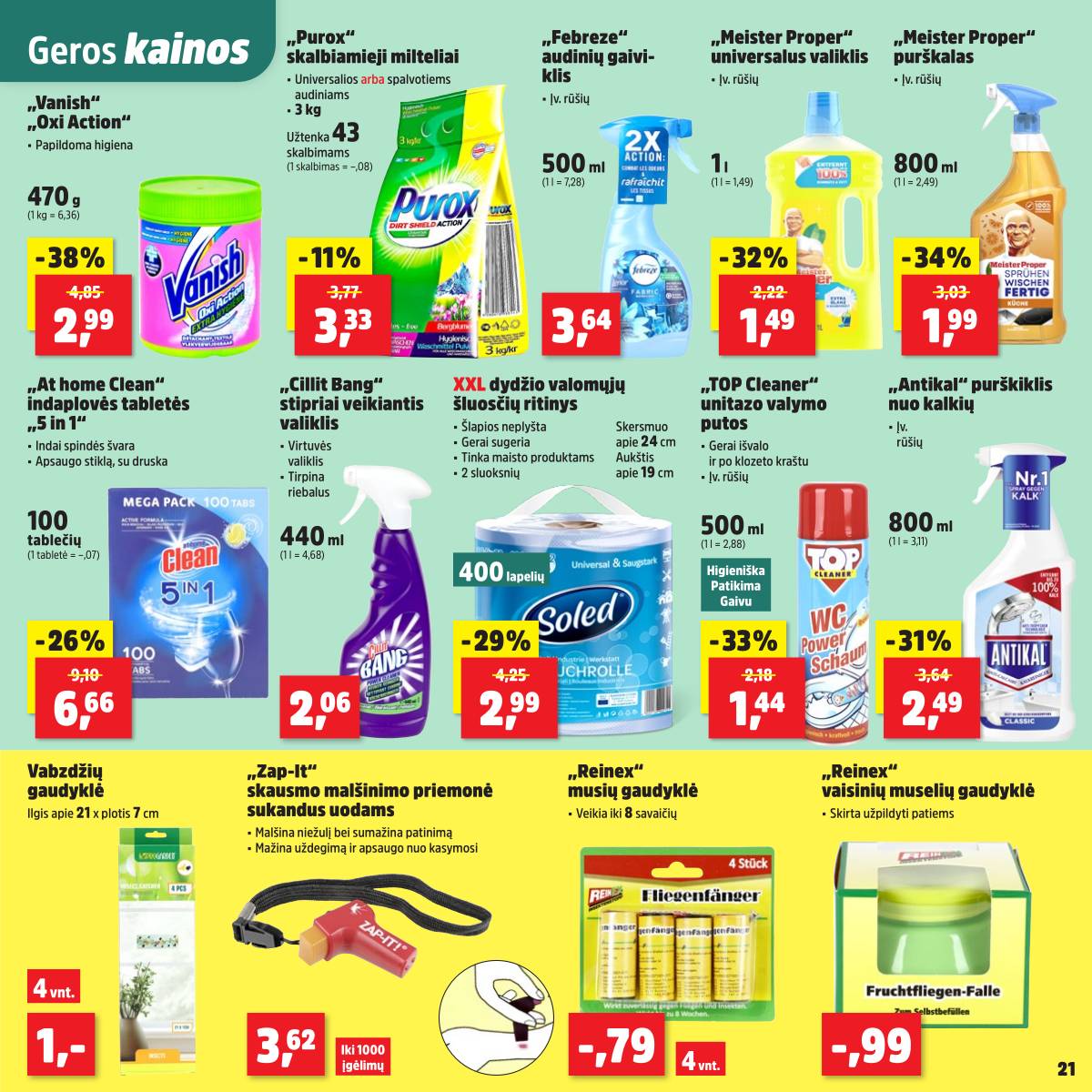 Thomas Philipps - Thomas Philipps Savaitės akcijų pasiūlymai | 2026-04-27 - 2026-05-02 21 puslapis