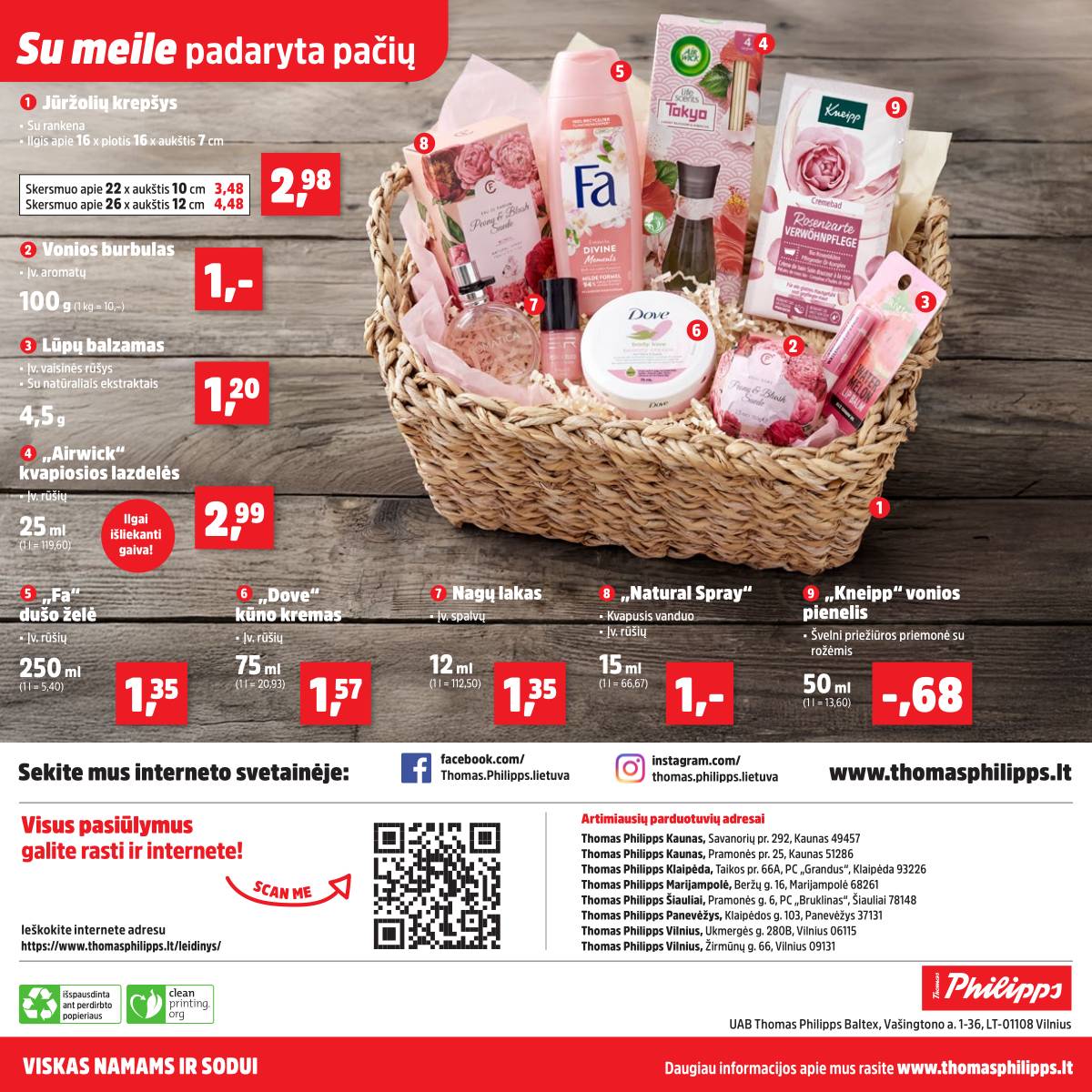 Thomas Philipps - Thomas Philipps Savaitės akcijų pasiūlymai | 2026-04-27 - 2026-05-02 24 puslapis