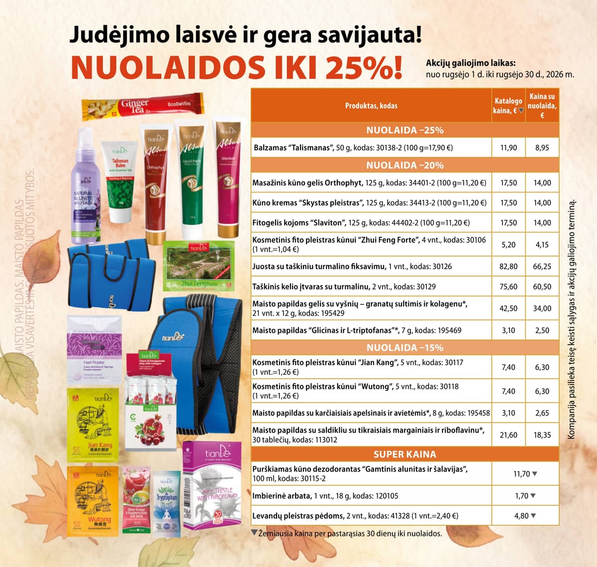 TianDe - TianDe akcijų leidinys 4 puslapis