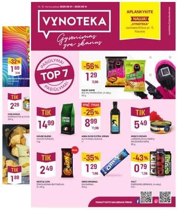 Vynoteka - Maisto leidinys null