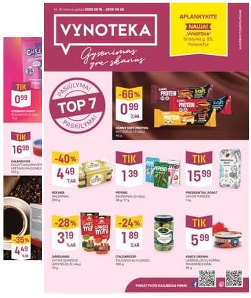 Vynoteka - Maisto leidinys null