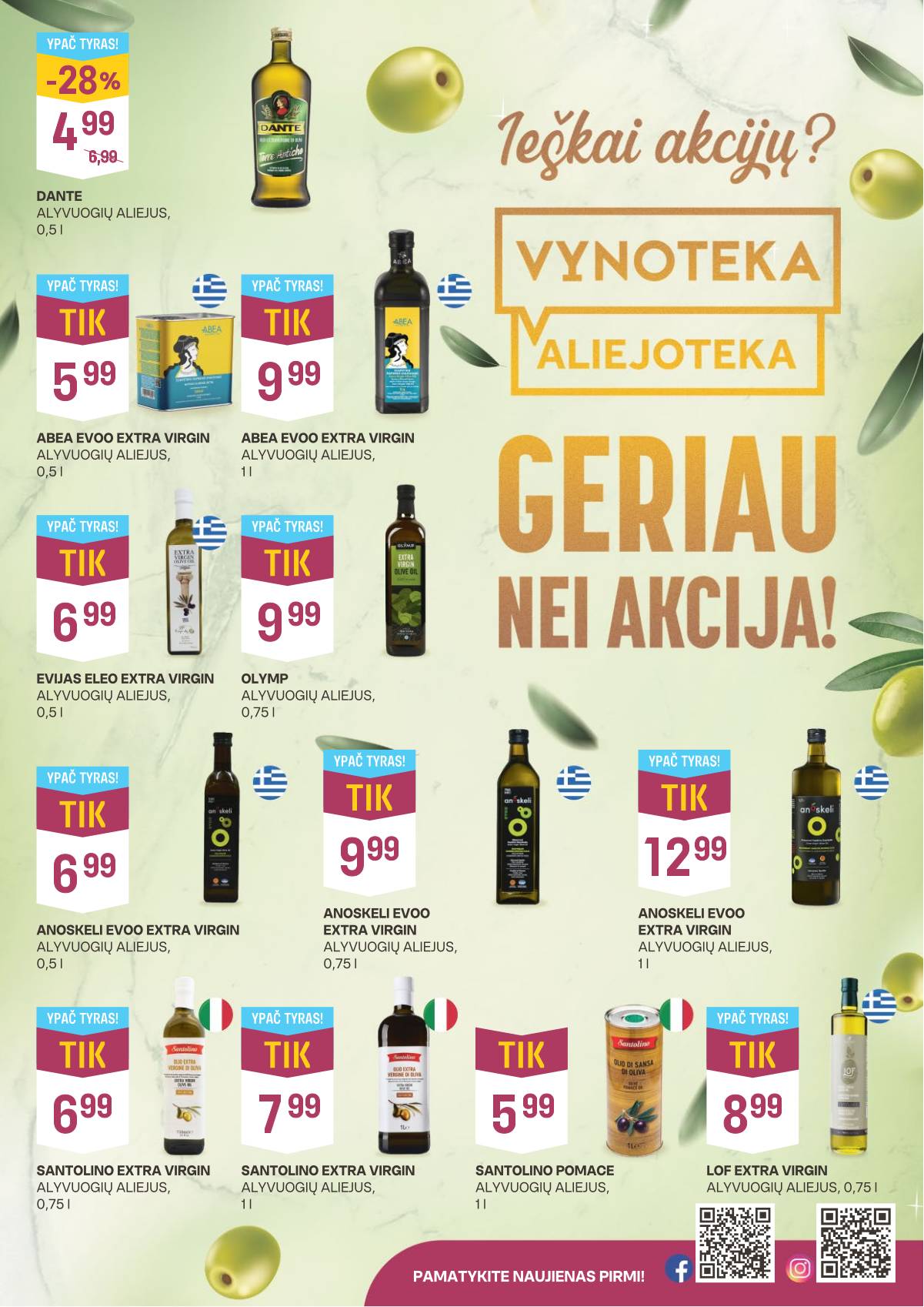 Vynoteka - Maisto leidinys 3 puslapis