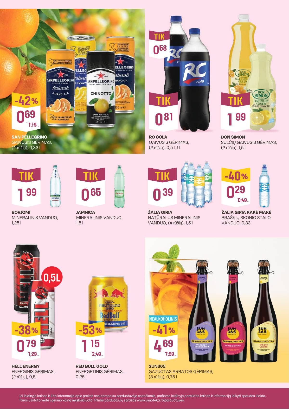 Vynoteka - Vynoteka Maisto akcijų leidinys | 2025-10-13 - 2025-10-26 4 puslapis