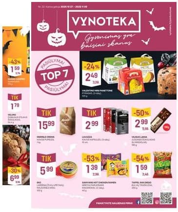 Vynoteka - Maisto leidinys null