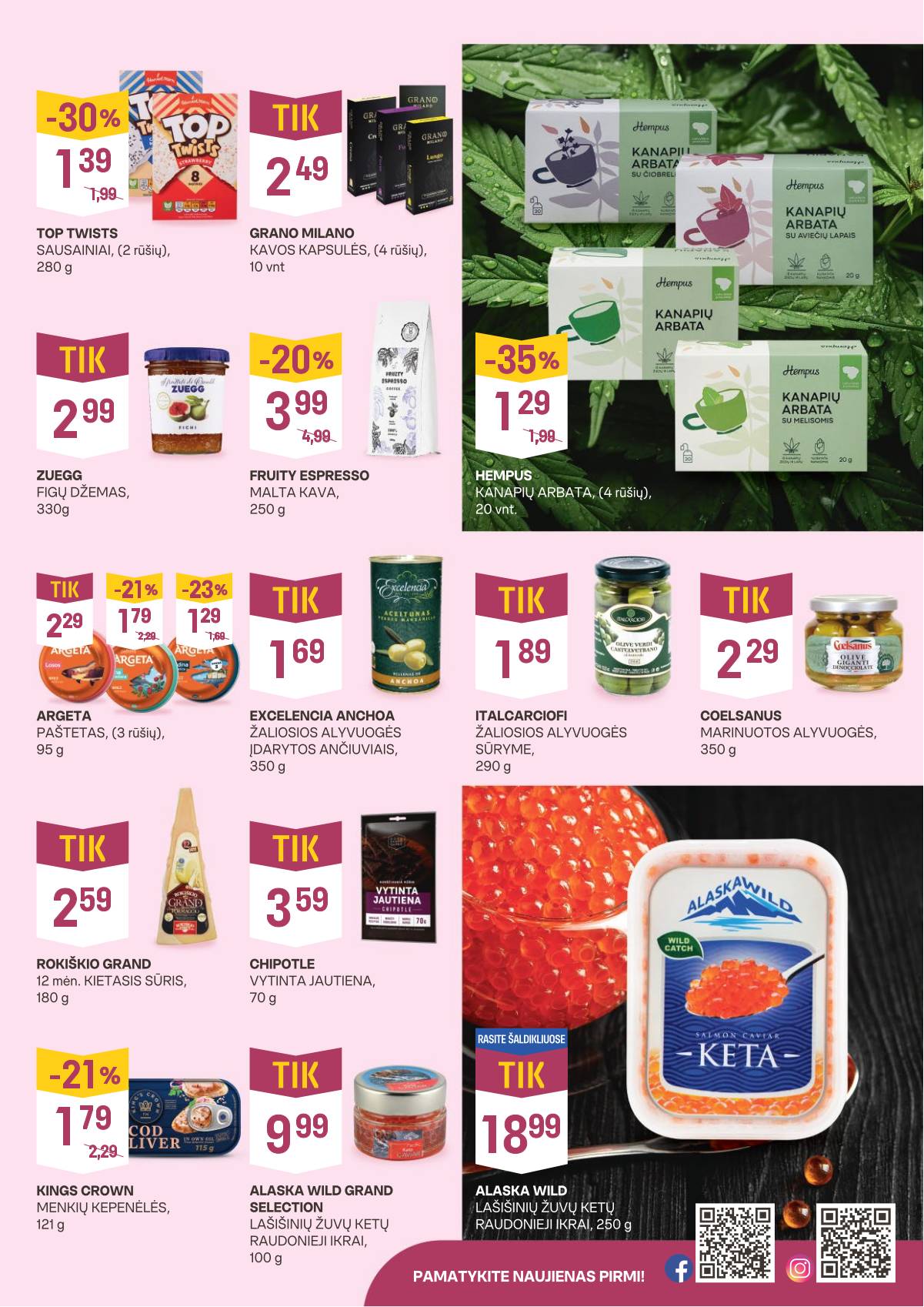 Vynoteka - Maisto leidinys 3 puslapis